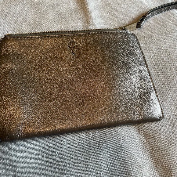 Cole Haan leather wristlet - Picture 2 of 2